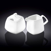 Сахарница и молочник Wilmax WL-995028/2C Сахарница и молочник Wilmax WL-995028/2C