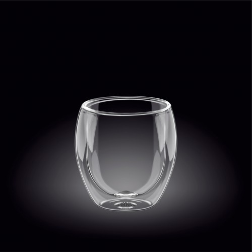 Склянка з подвійним дном Wilmax Thermo WL-888761