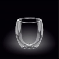 Стакан с двойным дном Wilmax Thermo WL-888763 Стакан с двойным дном Wilmax Thermo WL-888763
