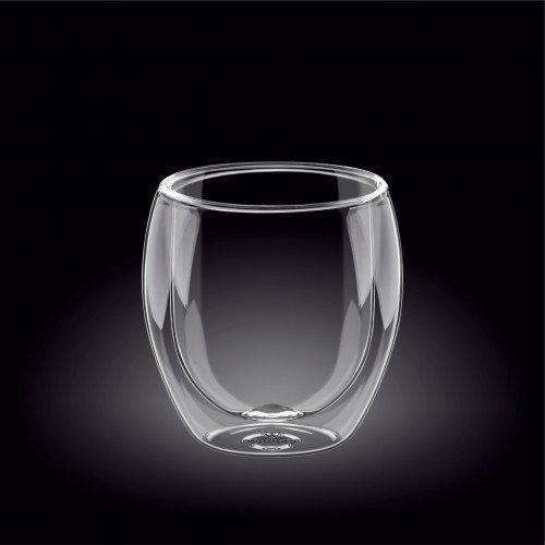 Склянка з подвійним дном Wilmax Thermo WL-888763