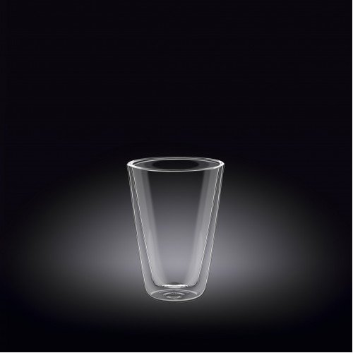 Склянка з подвійним дном Wilmax Thermo WL-888701