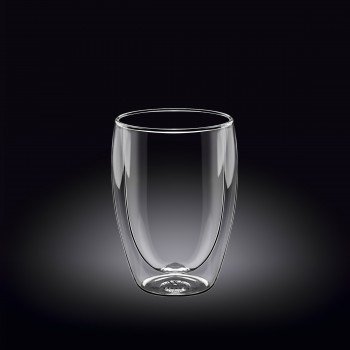 Склянка з подвійним дном Wilmax Thermo WL-888732 Склянка з подвійним дном Wilmax Thermo WL-888732