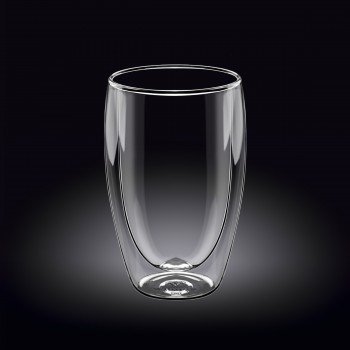Склянка з подвійним дном Wilmax Thermo WL-888734 Склянка з подвійним дном Wilmax Thermo WL-888734