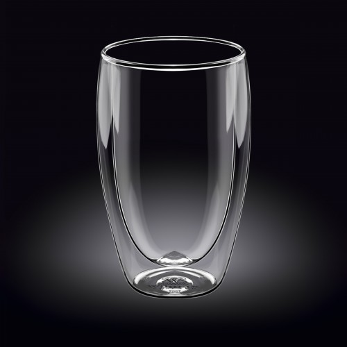 Склянка з подвійним дном Wilmax Thermo WL-888735