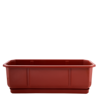 Ящик балконний Алеана Дама 100 Терракот
