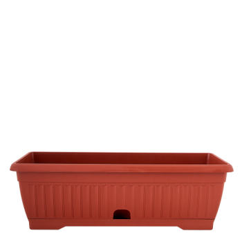 Ящик балконний Алеана Терра 50 Терракот Ящик балконний Алеана Терра 50 Терракот