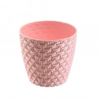 Квітковий горщик Elif Knit 446 Рожевий