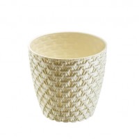Квітковий горщик Elif Knit 447 Бежевий Квітковий горщик Elif Knit 447 Бежевий