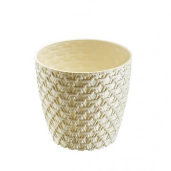Квітковий горщик Elif Knit 447 Бежевий