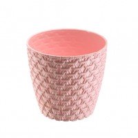 Квітковий горщик Elif Knit 446 Рожевий