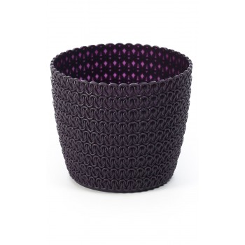 Квітковий горщик Lamela Магнолія Джерсі 260 Баклажан