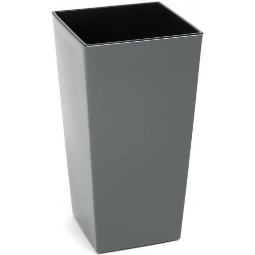 Цветочный горшок Lamela Финезия 190 Антрацит