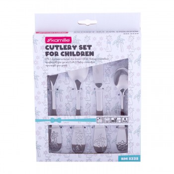 Дитячі столові прибори Kamille KM5335