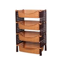 Этажерка для овощей Elif 119-1 Бежево-коричневый