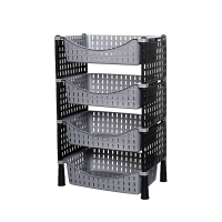 Этажерка для овощей Elif 119-2 Черный