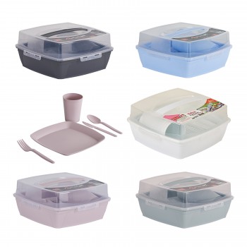 Набір для пикніка Irak Plastik SP-180 Набір для пикніка Irak Plastik SP-180