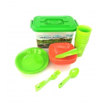 Набір для пікніка на 6 осіб Полімерпобут Набір для пікніка на 6 осіб Полімерпобут