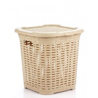 Корзина для хранения Dunya Rattan 05107-430 Бежевый