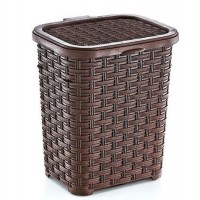 Кошик для зберігання Dunya Rattan 05305-420 Коричневий