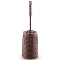 Туалетный комплект Dunya Rattan 11118-420 Коричневый Туалетный комплект Dunya Rattan 11118-420 Коричневый