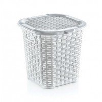 Кошик для зберігання Dunya Rattan 05107-100 Білий Кошик для зберігання Dunya Rattan 05107-100 Білий