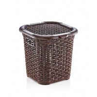 Корзина для хранения Dunya Rattan 05107-420 Коричневый Корзина для хранения Dunya Rattan 05107-420 Коричневый