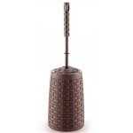 Туалетный комплект Dunya Rattan 11118-420 Коричневый Туалетный комплект Dunya Rattan 11118-420 Коричневый