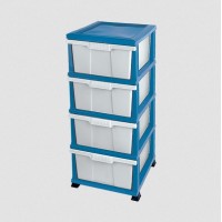 Комод Elif Classic 300-3 Голубой Комод Elif Classic 300-3 Голубой