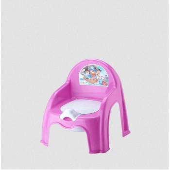 Дитячий горщик зі спинкою Elif 313-8 Фіолетовий