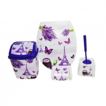 Набір для ванної Elif Ейфелева вежа 522-8