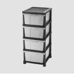 Комод Elif Classic 300-4 Чорний Комод Elif Classic 300-4 Чорний