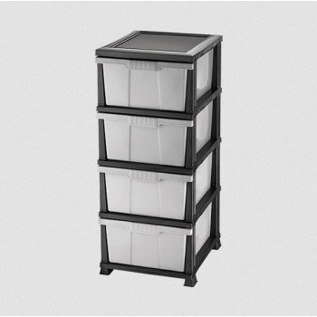 Комод Elif Classic 300-4 Черный
