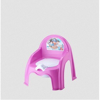 Дитячий горщик зі спинкою Elif 313-8 Фіолетовий