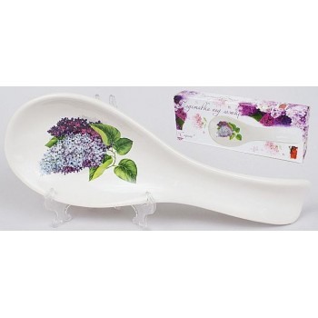 Подставка под ложку Bona Di Сирень 104-V075 Подставка под ложку Bona Di Сирень 104-V075