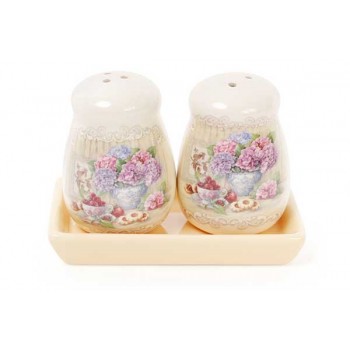 Набор для соли и перца Bona Di Гортензия Набор для соли и перца Bona Di Гортензия