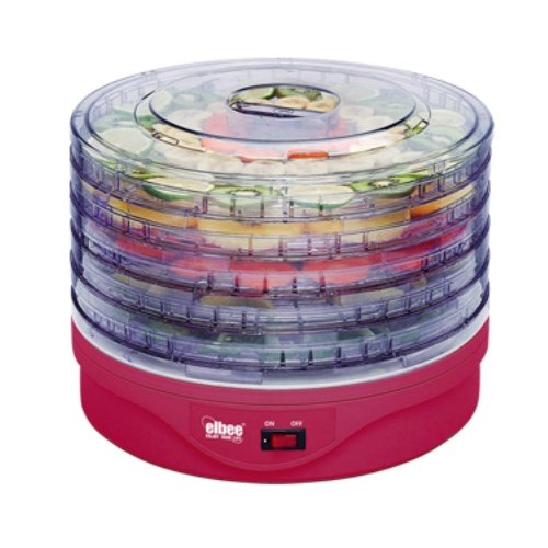 Сушка для фруктів Elbee Red 25105