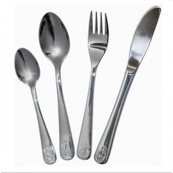 Набір дитячих столових приладів Sacher