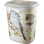 Корзина для белья Elif Попугаи