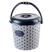 Відро з кришкою Elif Keep 14 л 358-19 Відро з кришкою Elif Keep 14 л 358-19