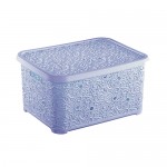 Кошик для зберігання Elif Ажур 374-7 Блакитний Кошик для зберігання Elif Ажур 374-7 Блакитний