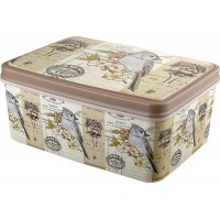 Ящик для хранения Elif Попугаи 505-18 Ящик для хранения Elif Попугаи 505-18