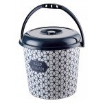 Відро з кришкою Elif Keep 14 л 358-19