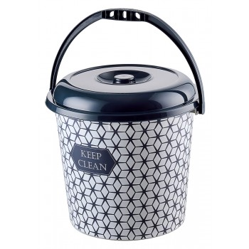 Відро з кришкою Elif Keep 14 л 358-19