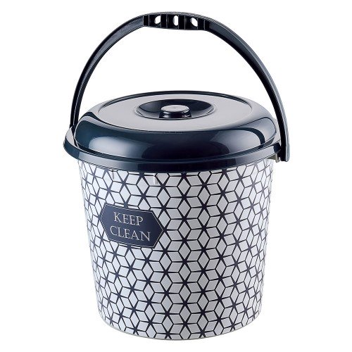 Відро з кришкою Elif Keep 14 л 358-19