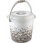 Відро з кришкою Elif Мозаїка 14 л 358-20 Відро з кришкою Elif Мозаїка 14 л 358-20