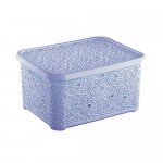 Кошик для зберігання Elif Ажур 374-7 Блакитний Кошик для зберігання Elif Ажур 374-7 Блакитний