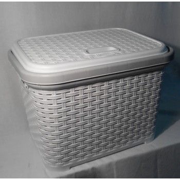 Корзина для хранения Irak Plastik SP-300-2 Белый