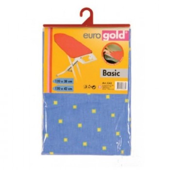 Чохол для прасувальної дошки 120см Eurogold Basic C42 Чохол для прасувальної дошки 120см Eurogold Basic C42