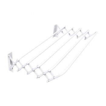 Настінна сушарка для білизни Gimi Brio Super 80 см Настінна сушарка для білизни Gimi Brio Super 80 см