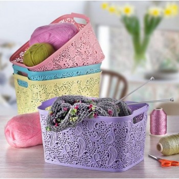 Кошик для дрібниць Hobbylife Мереживо 04 1207 Кошик для дрібниць Hobbylife Мереживо 04 1207